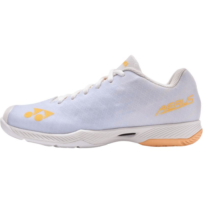 Zapatillas Badminton YONEX PC Aerus Z Women (White Orange) - Imaxe 3