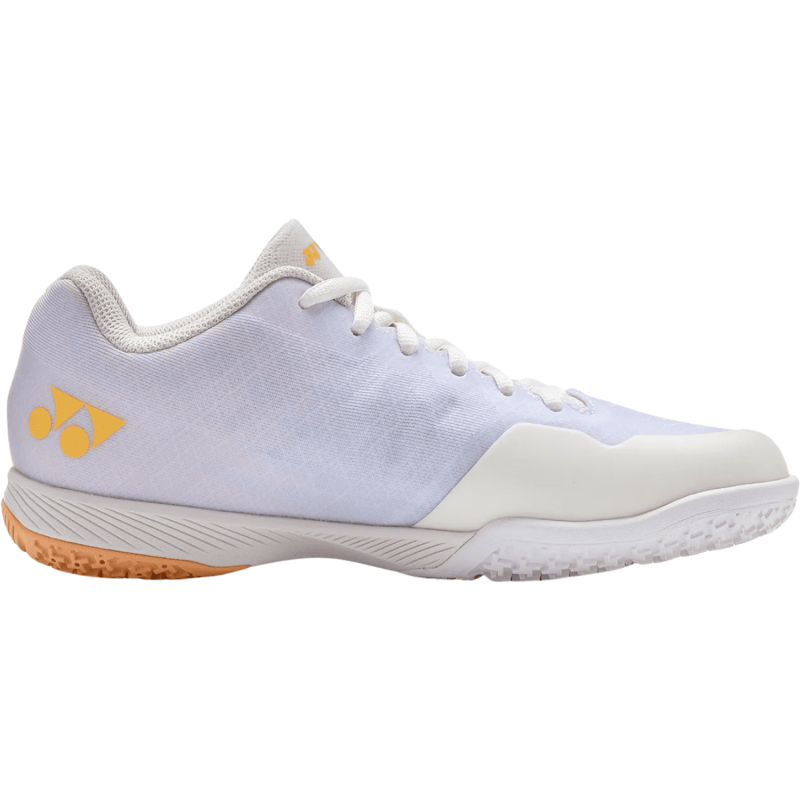 Zapatillas Badminton YONEX PC Aerus Z Women (White Orange) - Imaxe 4