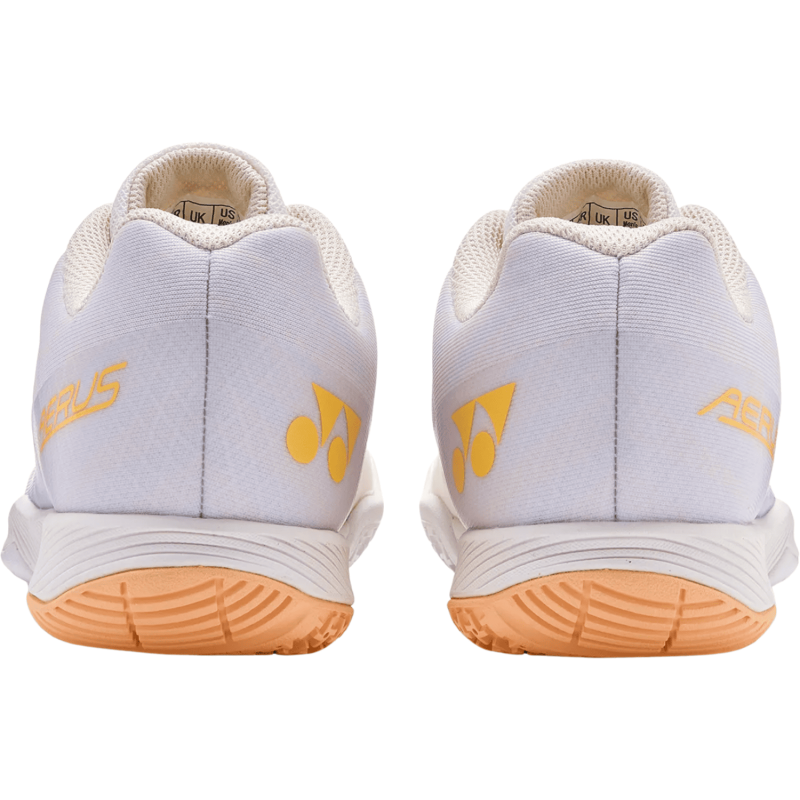 Zapatillas Badminton YONEX PC Aerus Z Women (White Orange) - Imaxe 5