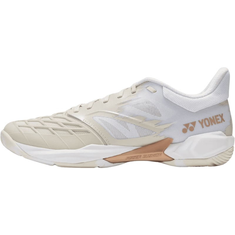 Zapatillas Badminton YONEX PC Cascade Drive 3 (Light Beige) - Imaxe 3