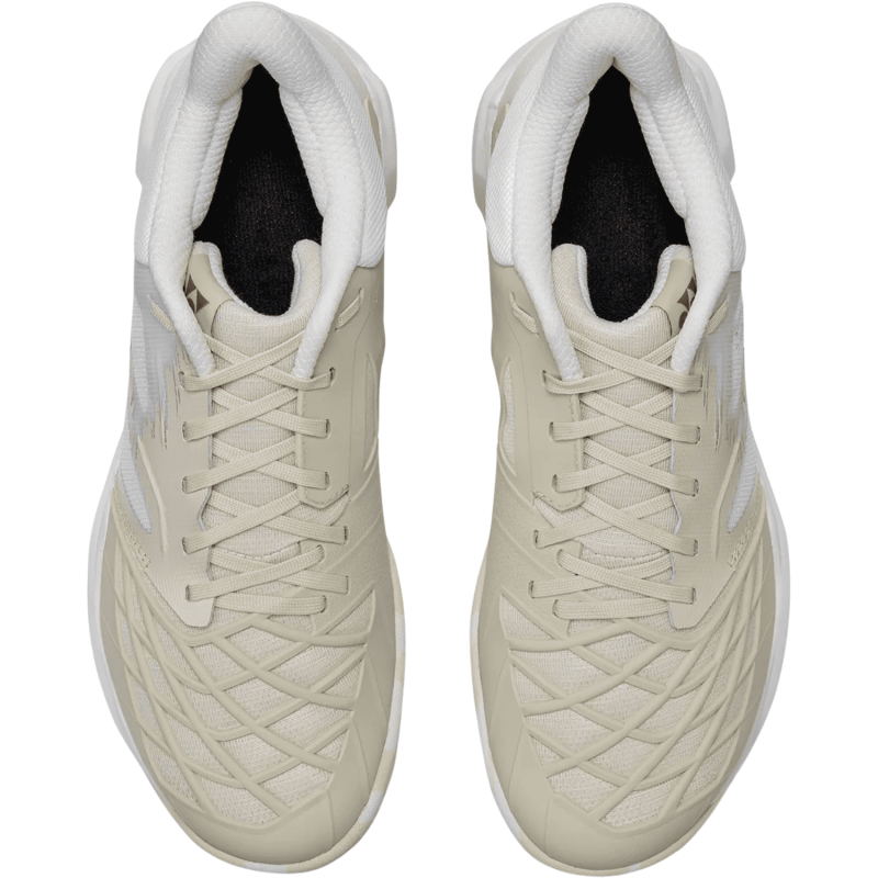 Zapatillas Badminton YONEX PC Cascade Drive 3 (Light Beige) - Imaxe 6